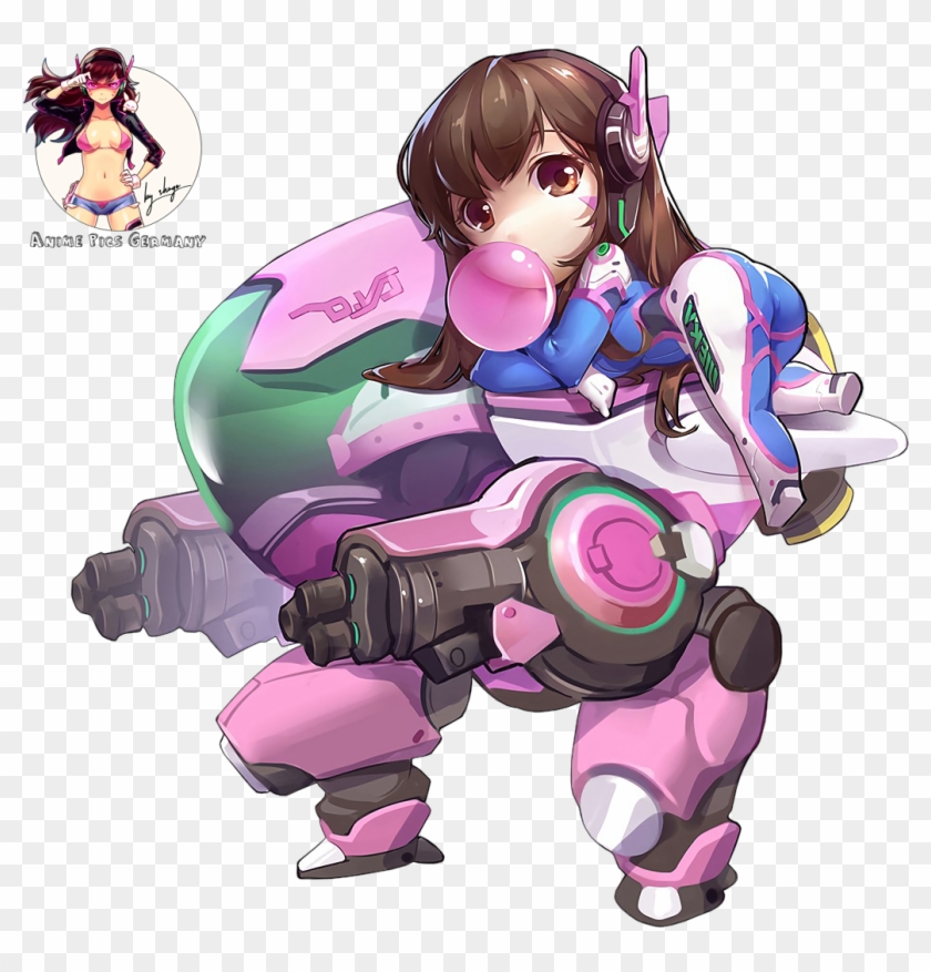 Related Image - Overwatch Chibi Clipart #3121315