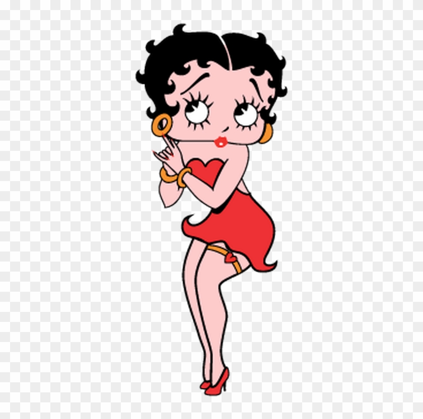 Decorative Sticker - Dessin Animé Betty Boop Clipart