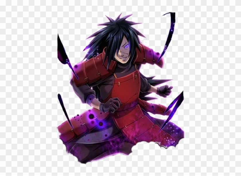 #naruto #shippuden #madara #uchiha #clan #picsart - Action Figure Clipart