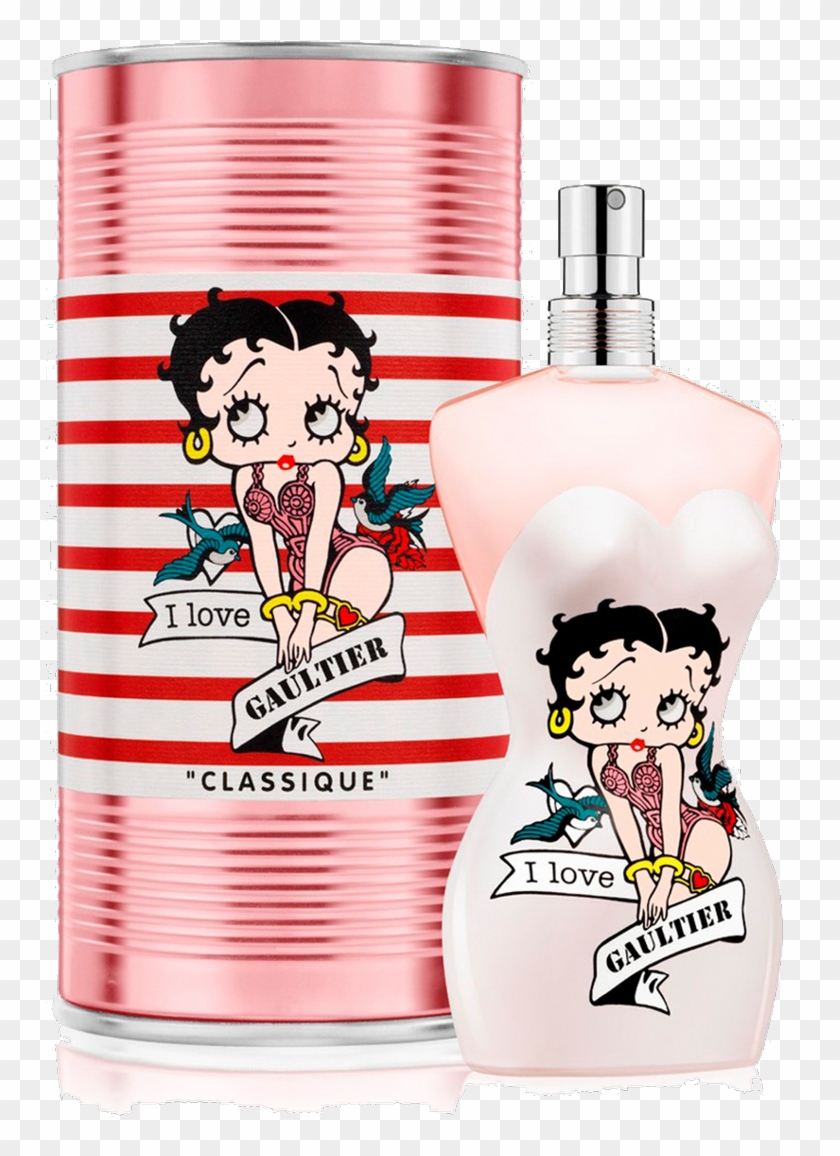 Bettyboop - Jean Paul Gaultier Le Male Popeye Clipart