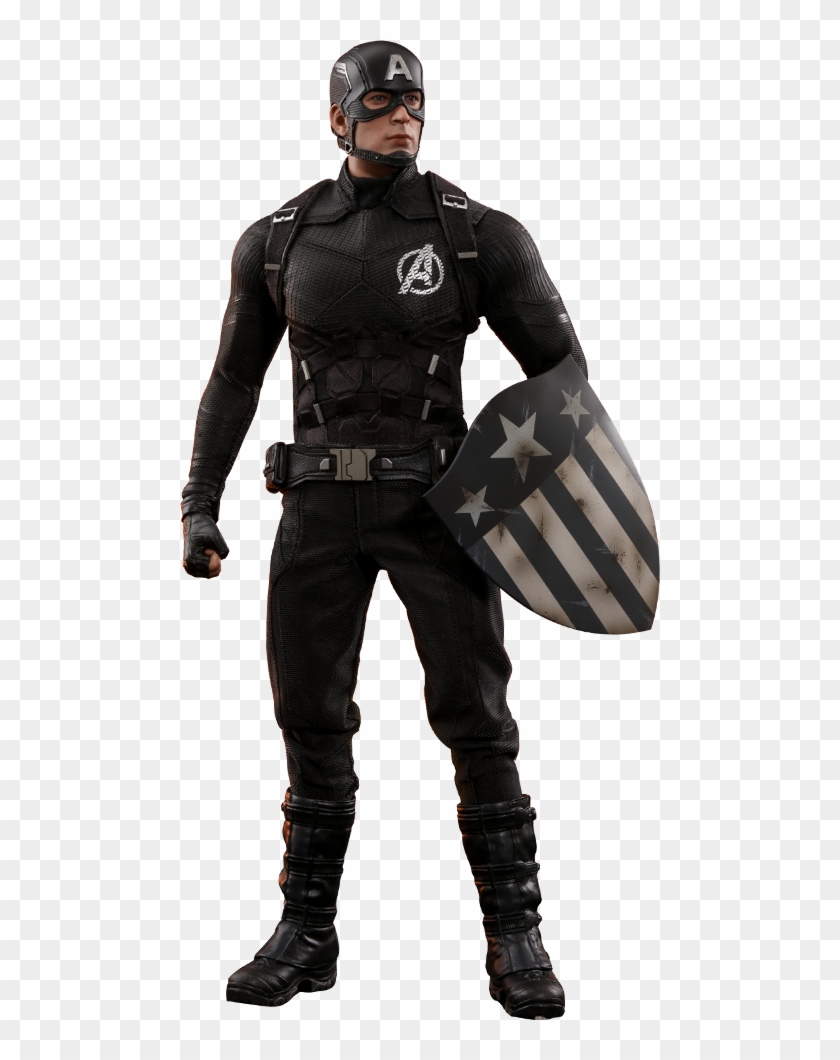 Hot Toys - Captain America Hot Toys Concept Art Clipart #3121430