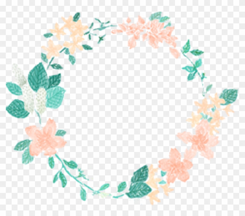 Tumblr Instagram Cute Green - Overlay Flower Clipart