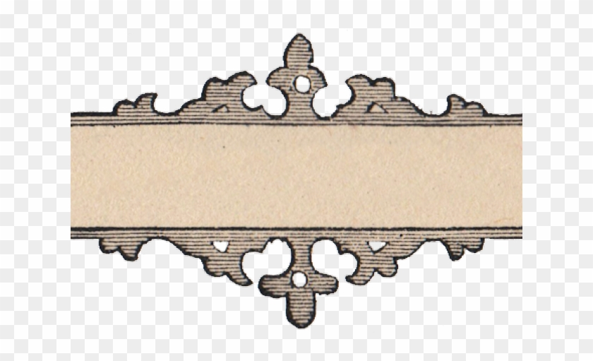 Old Paper Clipart Clip Art Transparent Background - Ornate Frame Clip Art - Png Download