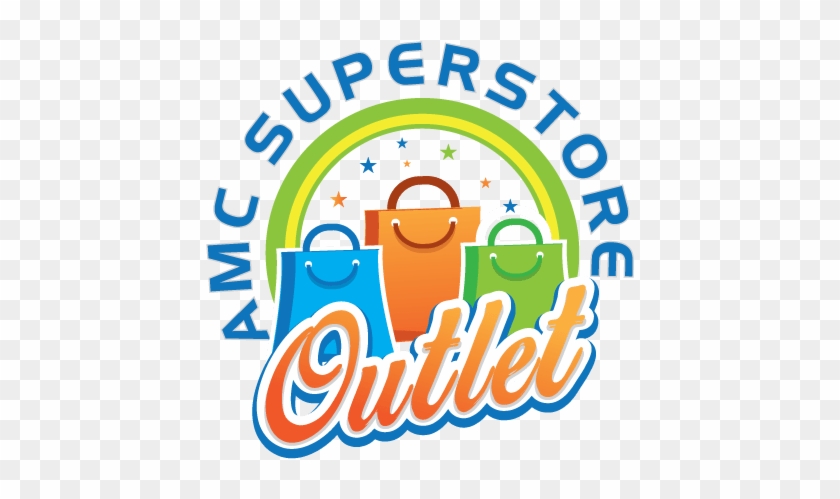 Amc Superstore Outlet - Graphic Design Clipart #3121854