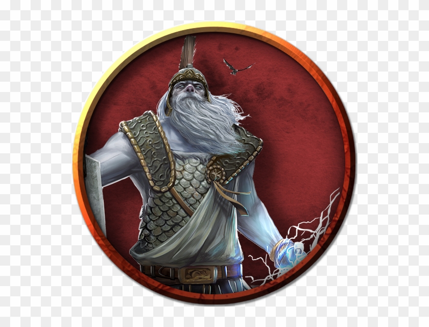 Storm Giant - Shield Clipart #3121934