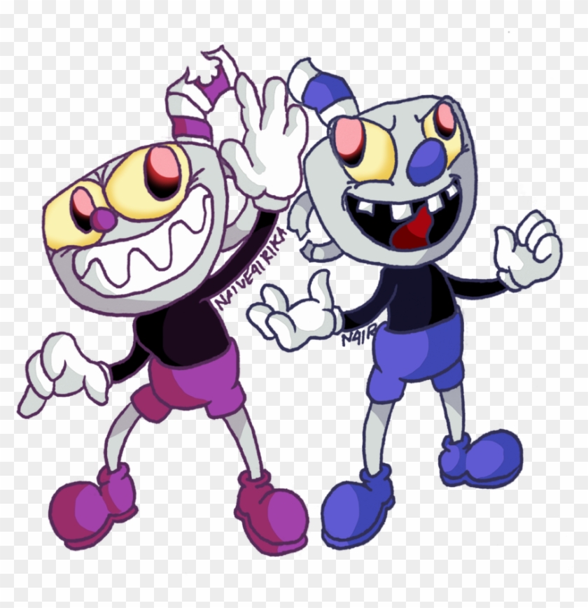 Cuphead Drawing Fan Art Clipart