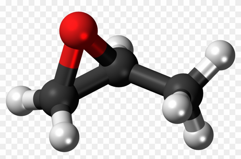 Oxide Molecule Ball Clipart #3122005
