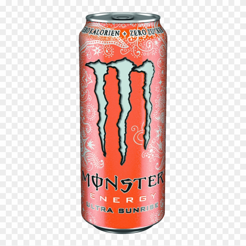 Monster Ultra Sunrise Dpg - Monster Blue Zero Calorie Clipart