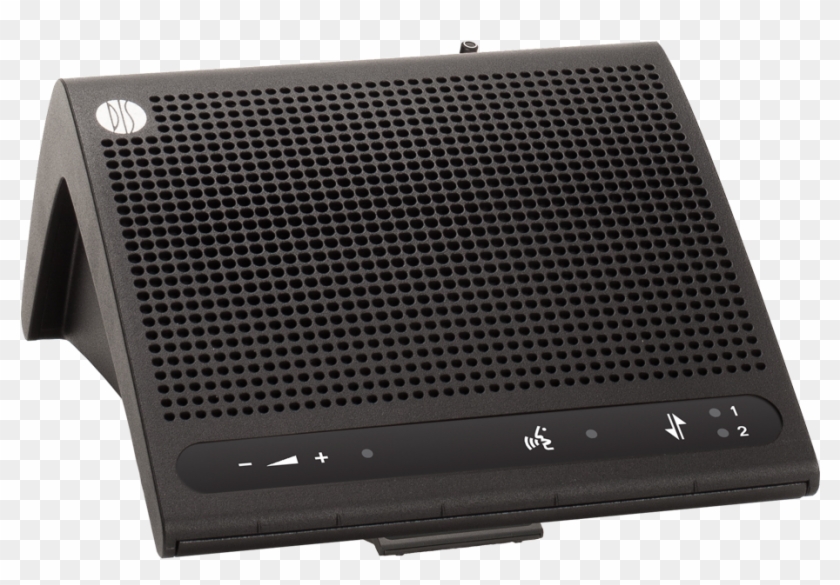 Illustration Shure Dc 5980 P Portable Discussion Unit - Union Station Clipart #3122149