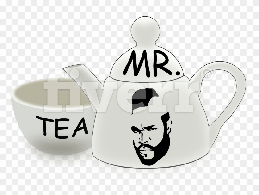 Mr T Stencil Clipart #3122153