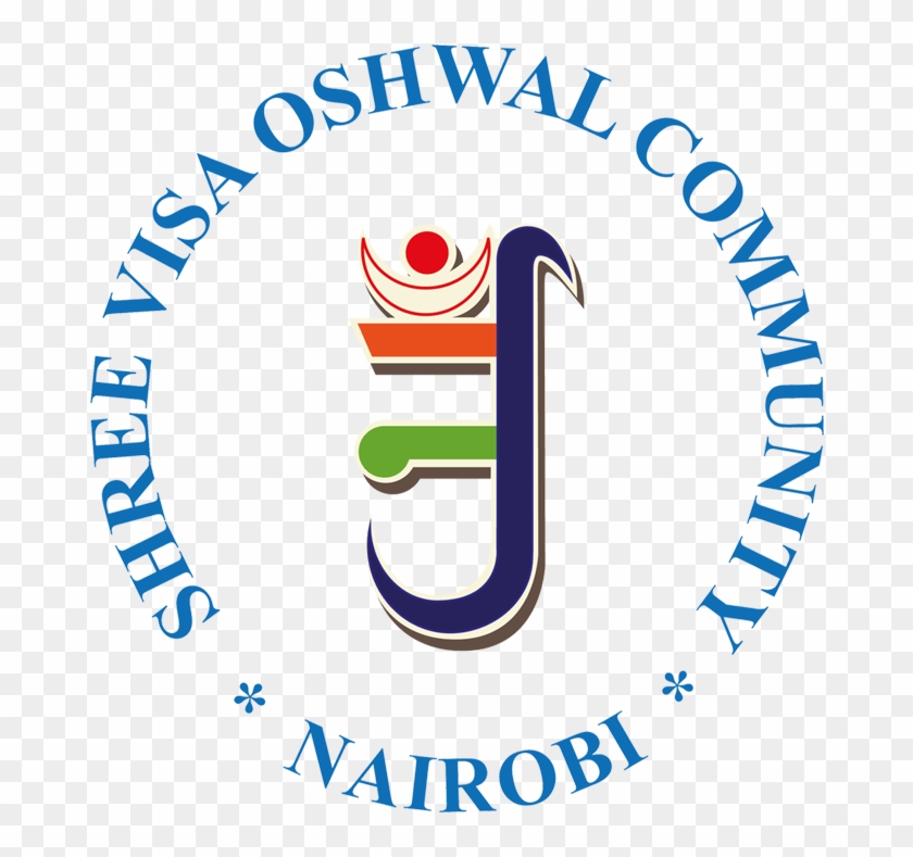 Shree Visa Oshwal Community Nairobi Voc Logo - Oshwal Community Centre Clipart #3122182