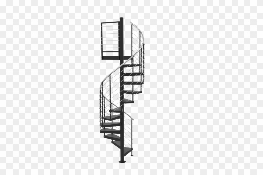 Rolling Staircase Breathtaking 48 D Horizontal 1 - Stairs Clipart #3122316
