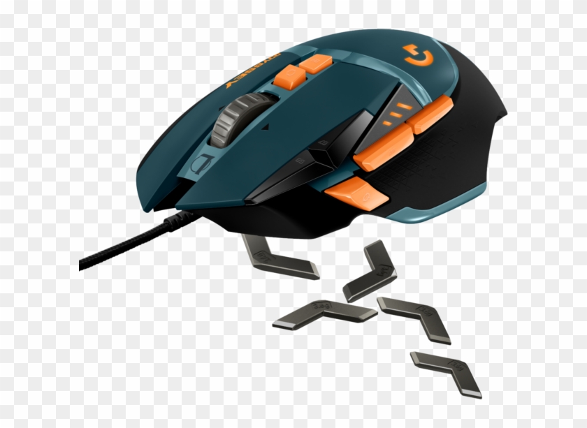 New Logitech Hero Gaming Mouse Lol Lep Limited Edition - Logitech G502 Hero Review Clipart