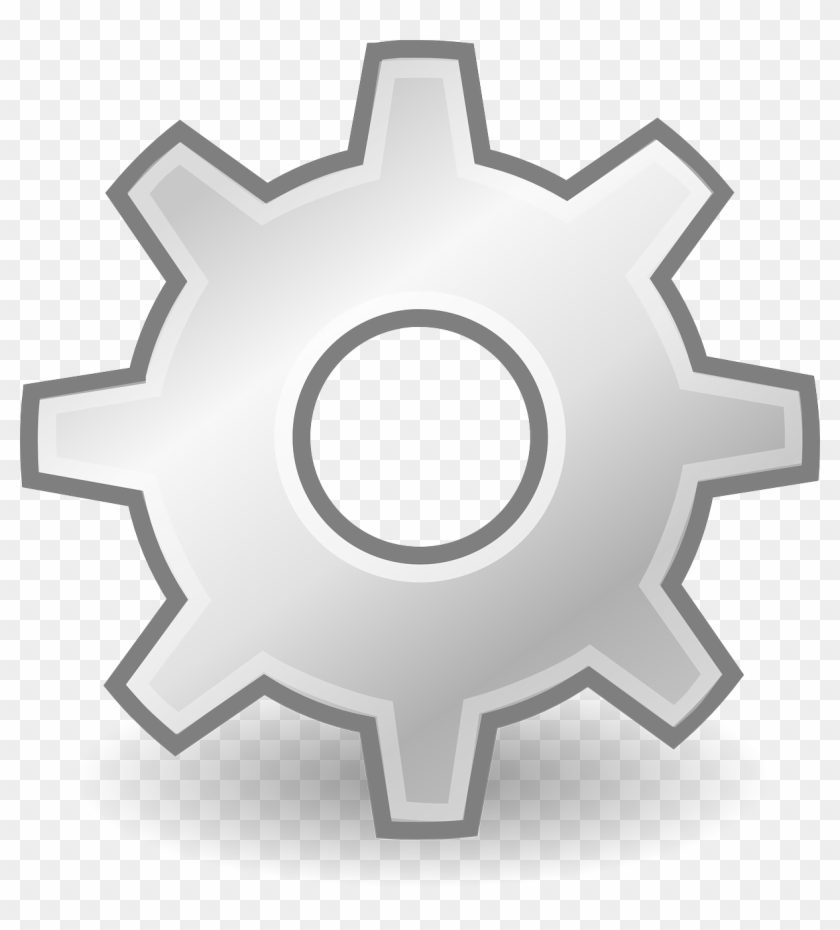 Settings Options Preferences Cog Png Image - System Clipart Transparent Png #3122616