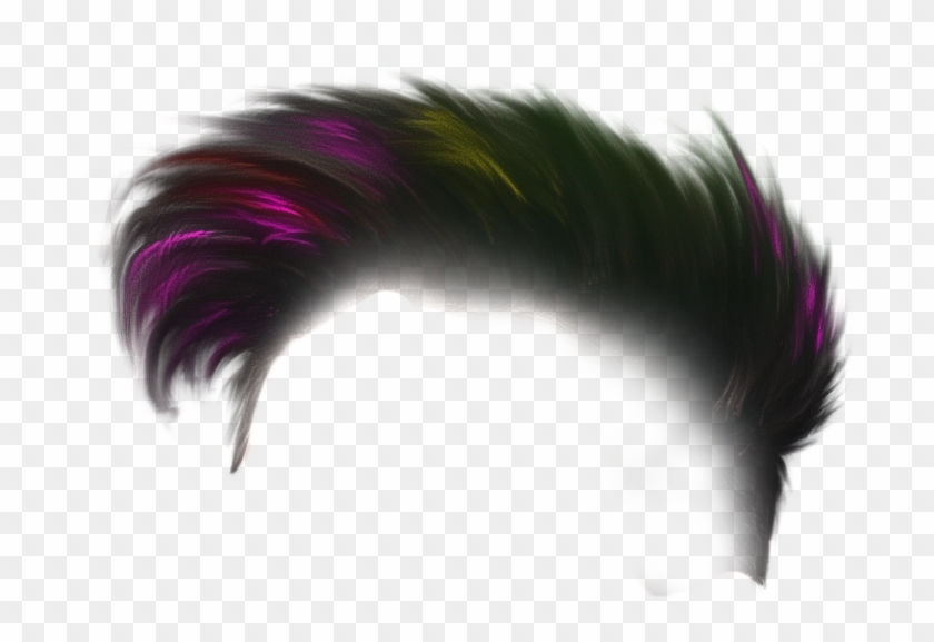 Holi Hair Png Clipart #3122653