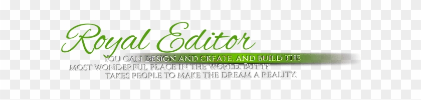 Royal Editor Png - Calligraphy Clipart
