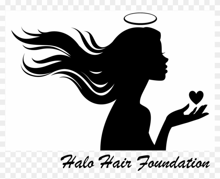 New Halo Hair Foundation Providing Wigs To Women Fighting - Illustration Clipart