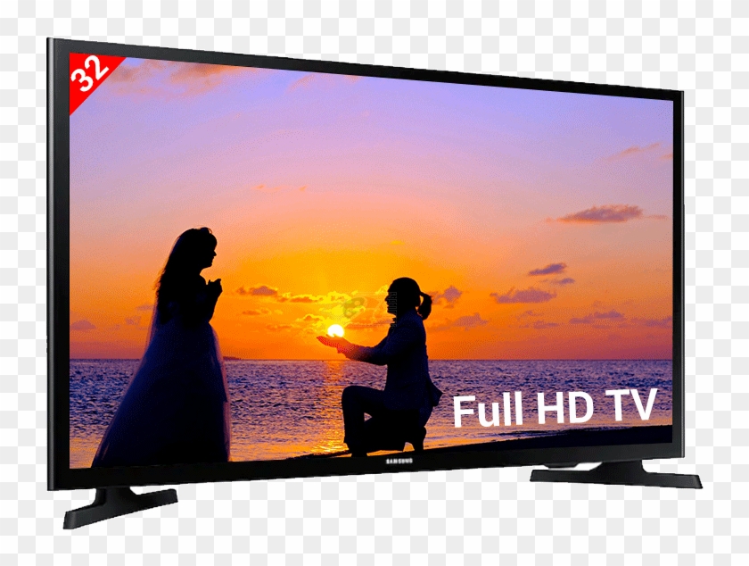 Samsung M5000 32-inch Full Hd Ready Tv - Television Set Clipart