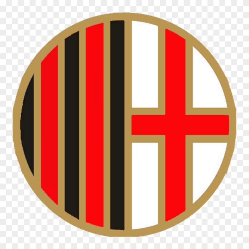 Archivoescudo Ac Milan 1937svg Wikipedia La - Escudo Ac Milan Png Clipart #3123242