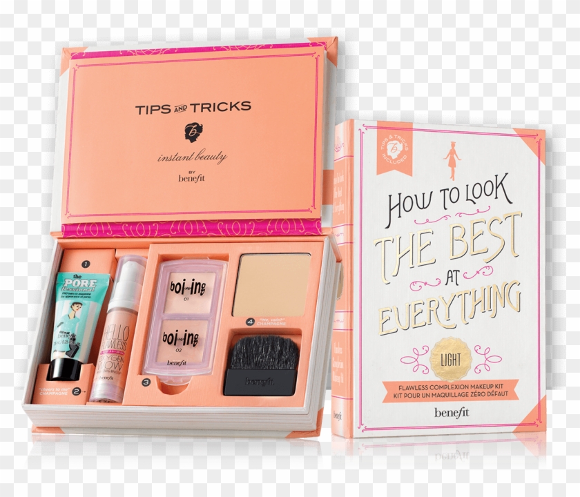 Benefit Makeup Kit - Benefit Cosmetics How To Look The Best Clipart