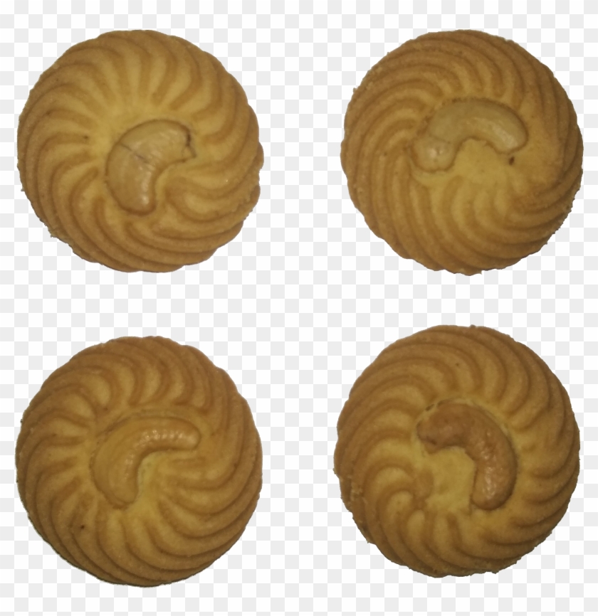 Cashew Nut & Almond Cookies Clipart #3123464