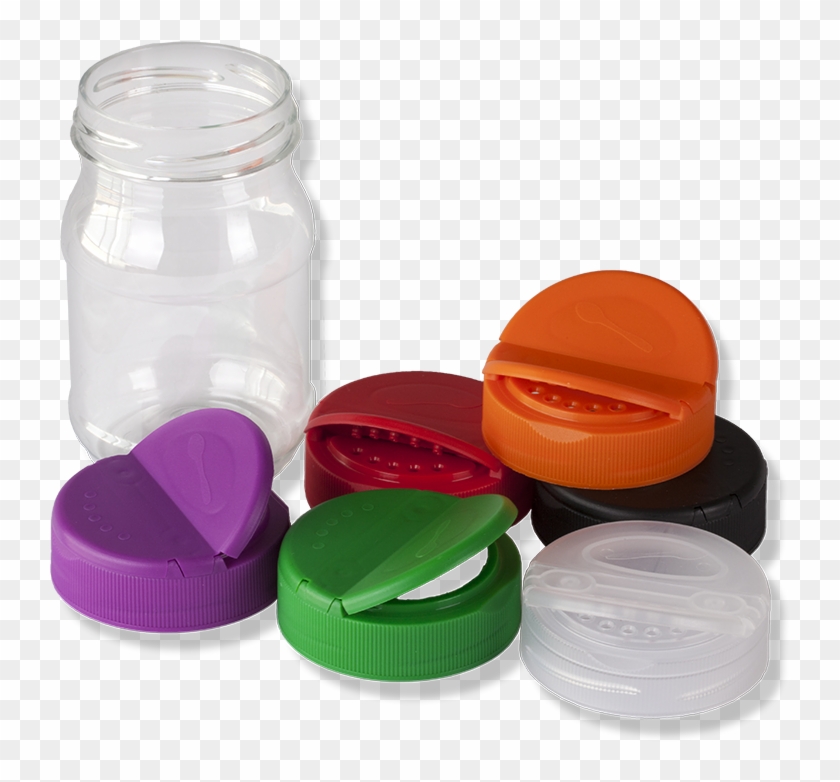 225ml Cylindrical Pet Jar, 58mm Twf Finish - Glass Bottle Clipart #3123476