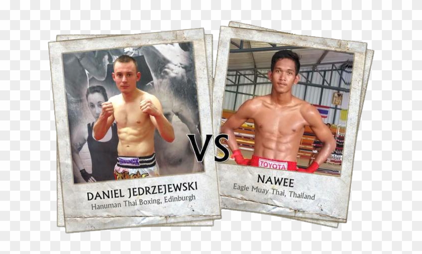 Mtj4 Daniel Jedzrejewski Vs Nawee - Barechested Clipart