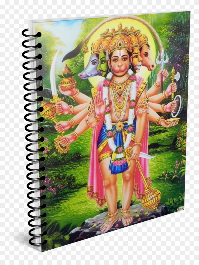 Panchmukhi Hanuman Clipart
