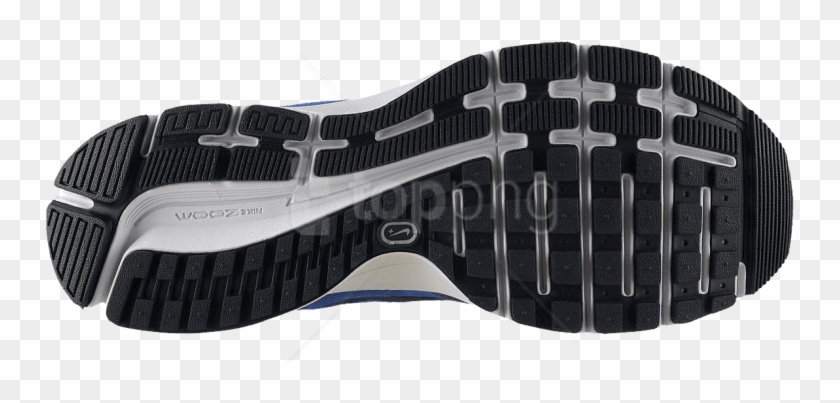 Free Png Running Shoes Png Images Transparent - Nike Pegasus 30 Sole Clipart #3123602