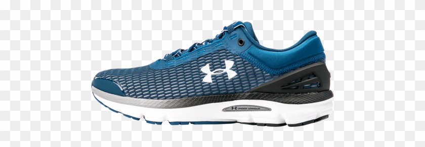 Men's Ua Charged Intake 3 Running Shoes - Under Armour Clipart #3123653