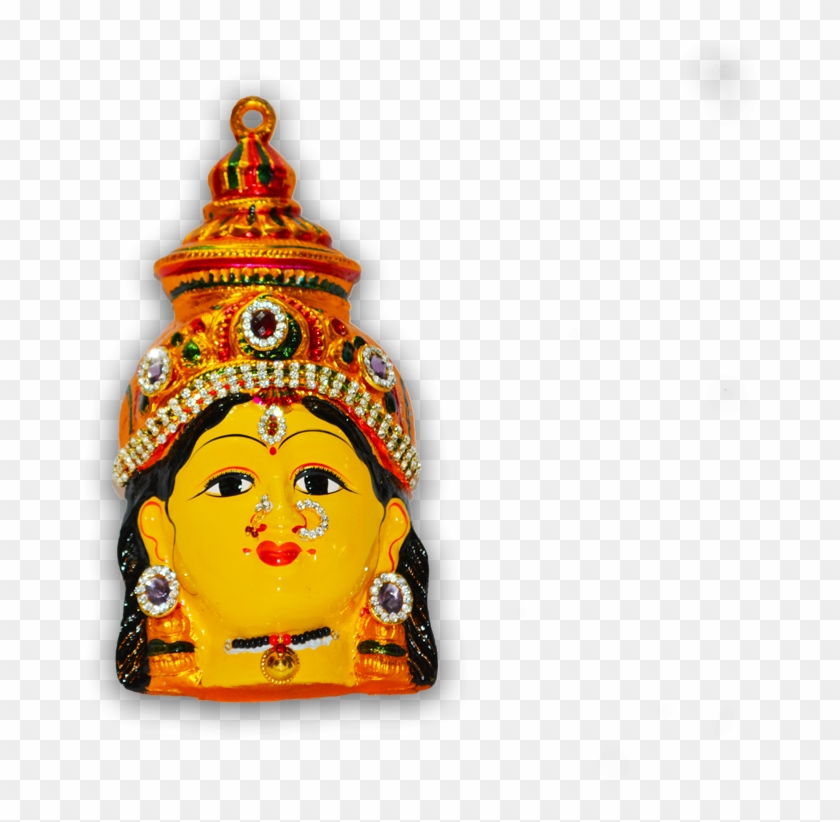 Varalakshmi Devi Face Online - Religion Clipart