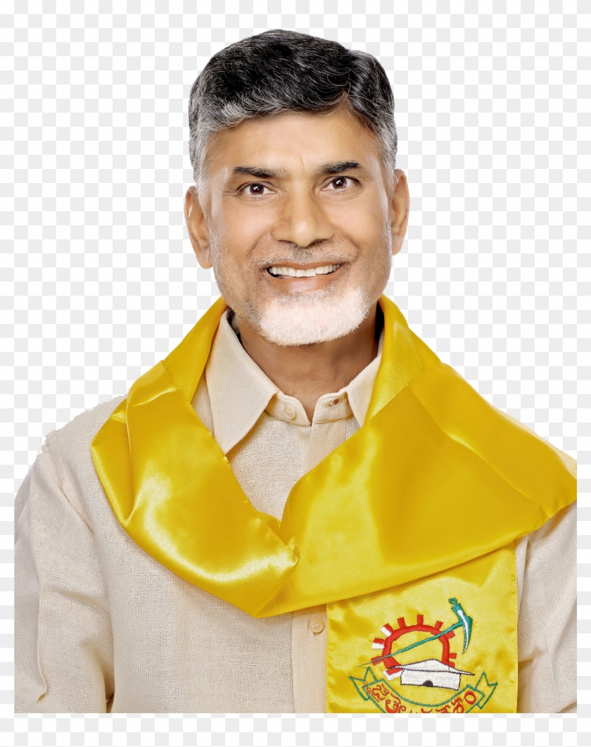 Nara Chandrababu Naidu Png Photos And Pictures - Chandra Babu Clipart