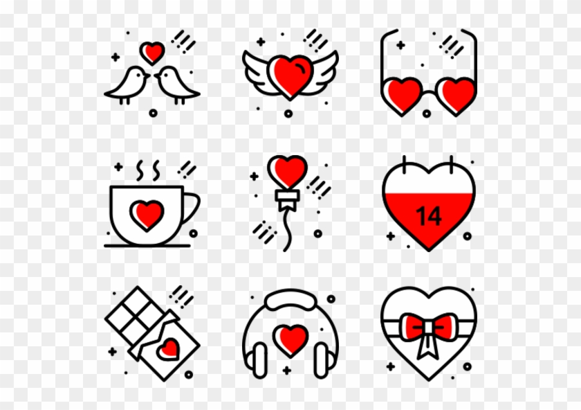 Love - Heart Clipart #3123884