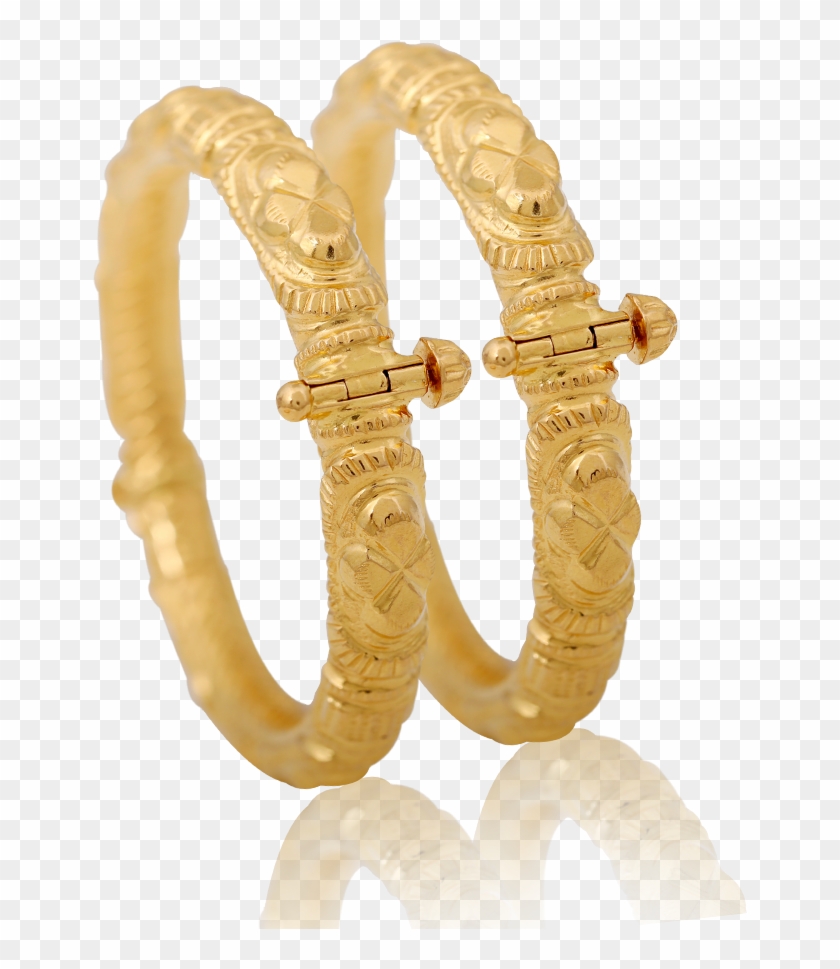 Traditional Gold Ethnic Banglestraditional Gold Ethnic - Bangle Clipart #3123925