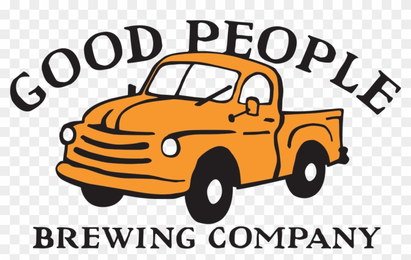 Gp Truck Logo Color - Good People Brewing Logo Clipart