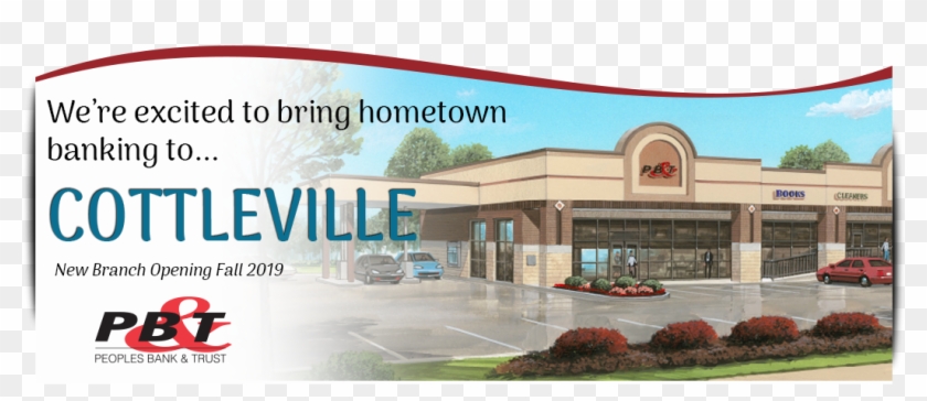 New Location Coming Soon - Commercial Building Clipart