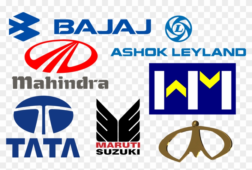 Indian Car Brands - Mahindra & Mahindra Clipart #3124235