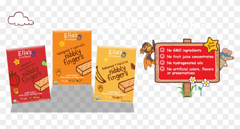 Toddler Snacks - Ellen's Kitchen Baby Food Clipart