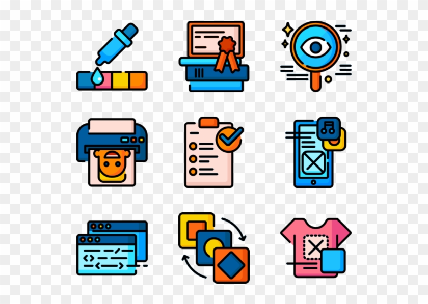 Graphic Design - Programmed Icon Clipart
