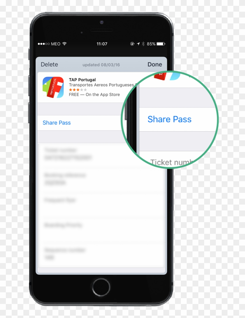 Apple Wallet Pass Png - Tap Portugal Apple Wallet Clipart