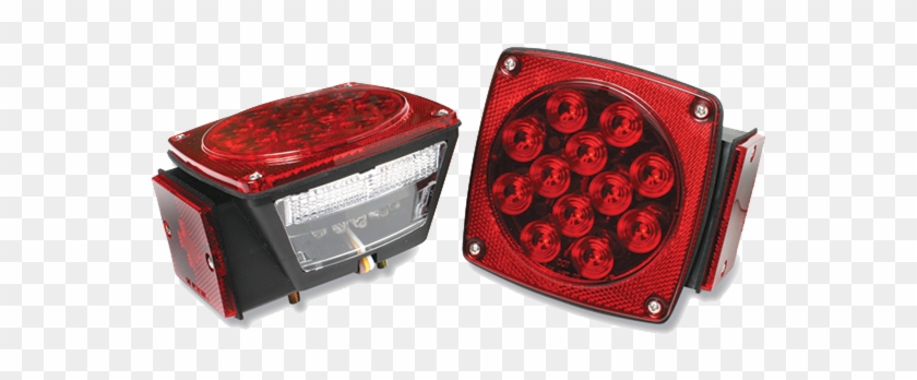 Led Submersible Trailer Light - Trailer Clipart