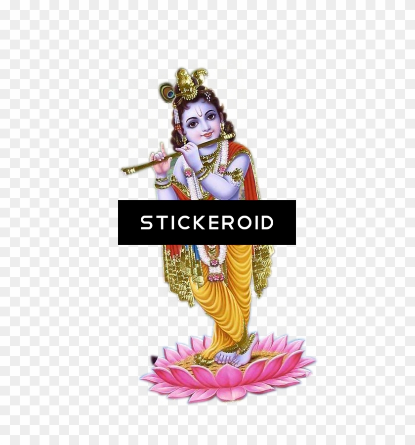 Lord Krishna 3d Images Hd 1080p , Png Download Clipart