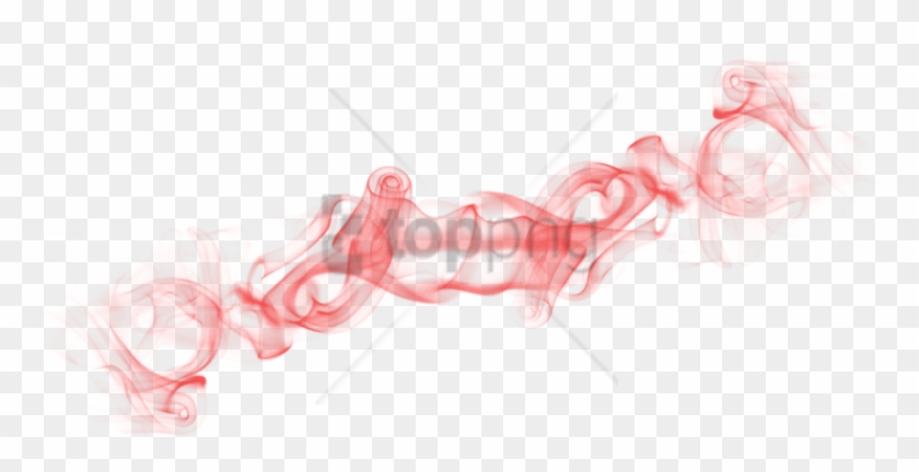 Free Png Red Smoke Effect Png Png Image With Transparent - Sketch Clipart