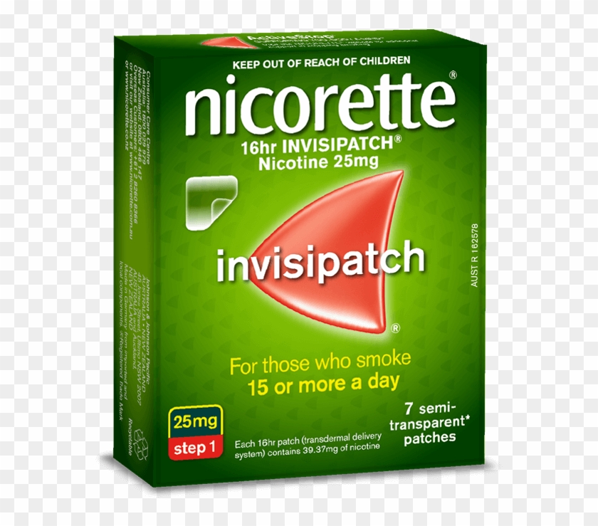 Nicorette Au Invisipatch Step 1 - Utility Software Clipart #3124859
