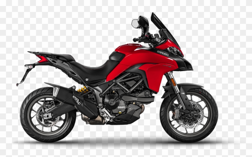2017 Ducati Multistrada - Multistrada 950 Vs Africa Twin Clipart