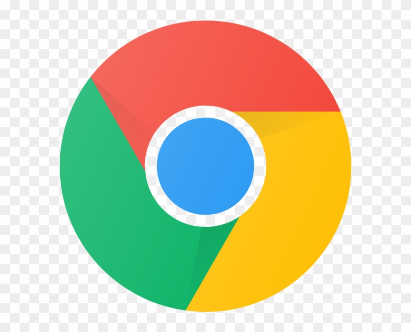 Download High Resolution Png - Google Chrome Hd Logo Clipart #3125000