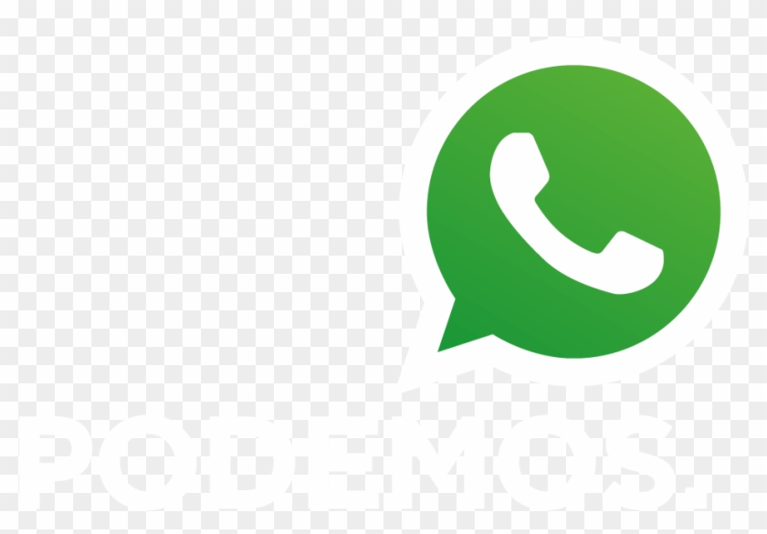 Logo Whatsapp Podemos - Logo Whatsapp Png Clipart #3125004