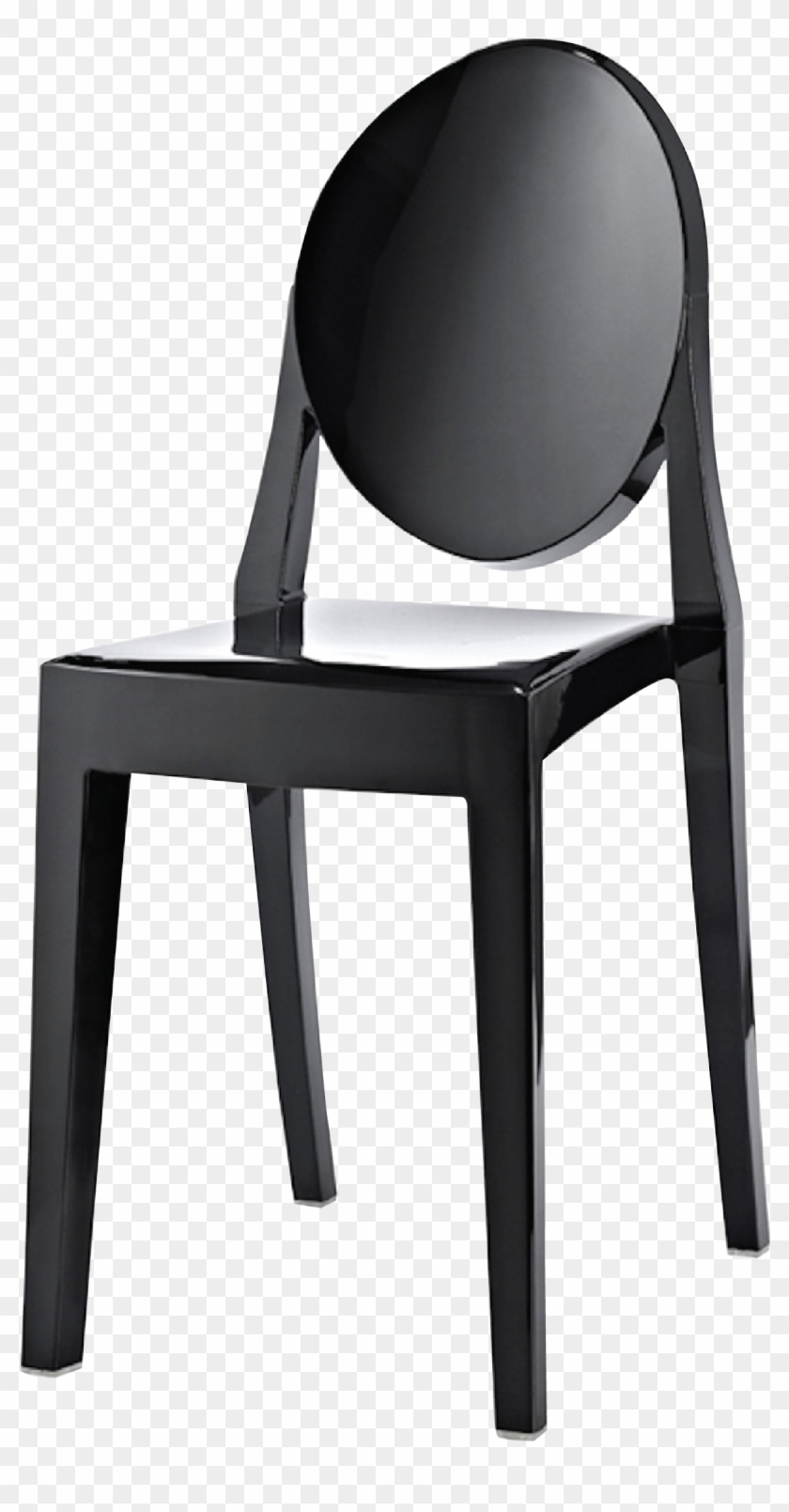 Picture Free Library Chair Armless Blackghostchairarmless - Chair Clipart #3125056