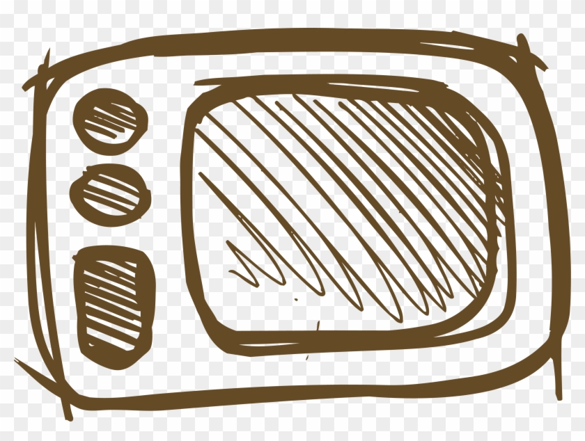 Clip Art Stock Clip Art Hand Drawn Transprent Png Free - Microwave Oven Transparent Png
