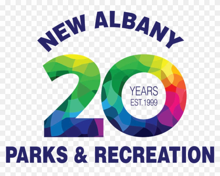 Parks And Recreation Celebrates 20 Years - Graphic Design Clipart